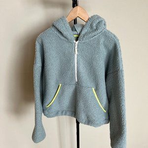 Fluffy Quarter Zip